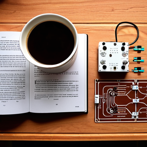 Home 22 **
*Prompt:* Open textbook on a wooden desk, highlighting "Kirchhoff's Laws," surrounded by circuit diagrams and coffee. Warm, inviting light. Emphasis on revisiting fundamental electrical engineering concepts.
**