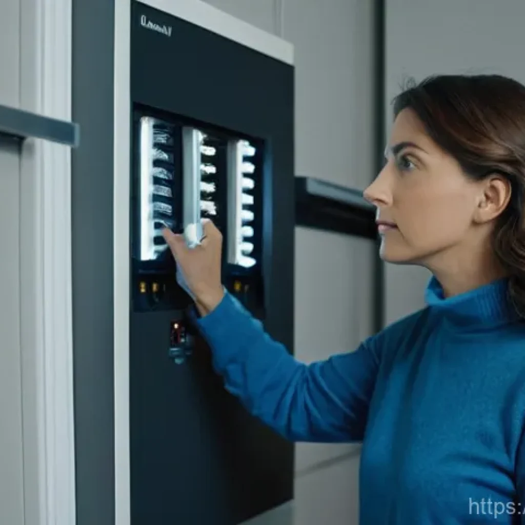 전기공사기사 실무에서의 문제 해결 사례 - **Electrical Troubleshooting in an Italian Home**
"A concerned but composed adult woman, approxi...
