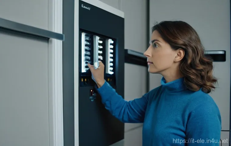 전기공사기사 실무에서의 문제 해결 사례 - **Electrical Troubleshooting in an Italian Home**
    "A concerned but composed adult woman, approxi...