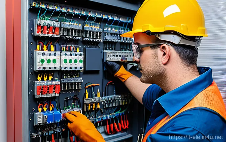 전기기사 시험과 관련된 자주 묻는 질문 - **Prompt 1: The Aspiring Electrician's Workshop**
A bright and modern vocational school workshop... 전기기사 시험과 관련된 자주 묻는 질문 - **Prompt 1: The Aspiring Electrician's Workshop**
A bright and modern vocational school workshop...
