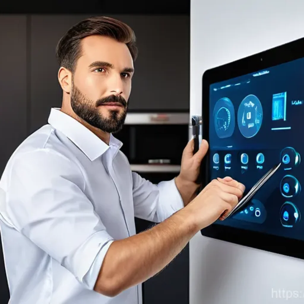 전기기사와 스마트 홈 시스템 설계 - **Prompt 1: The Smart Home Architect**
    "A professional and competent male or female electrician,...