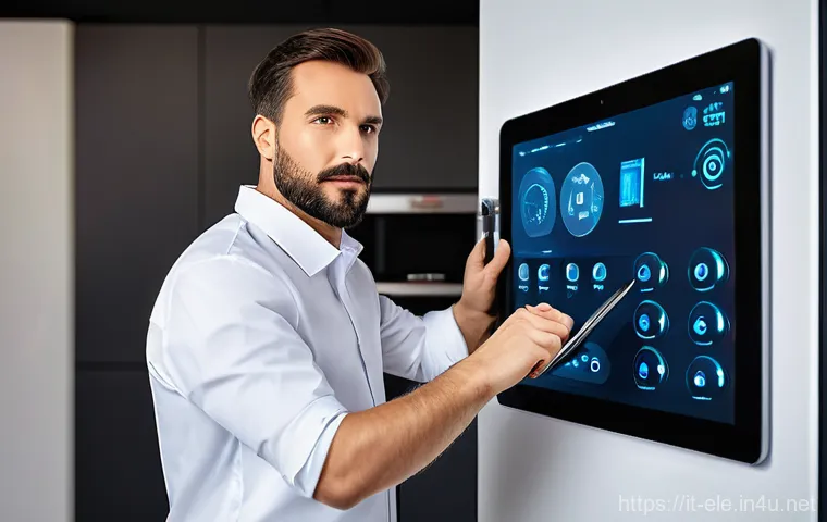 전기기사와 스마트 홈 시스템 설계 - **Prompt 1: The Smart Home Architect**
"A professional and competent male or female electrician,...