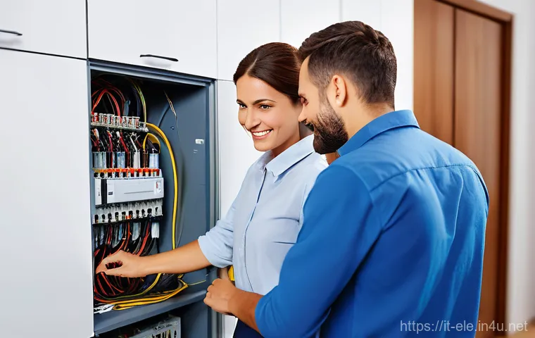 전기기사와 전기 재해 대비 전략 - **Prompt 1: Subtle Electrical Danger in an Italian Home**
"A candid, realistic photograph captur... 전기기사와 전기 재해 대비 전략 - **Prompt 1: Subtle Electrical Danger in an Italian Home**
"A candid, realistic photograph captur...