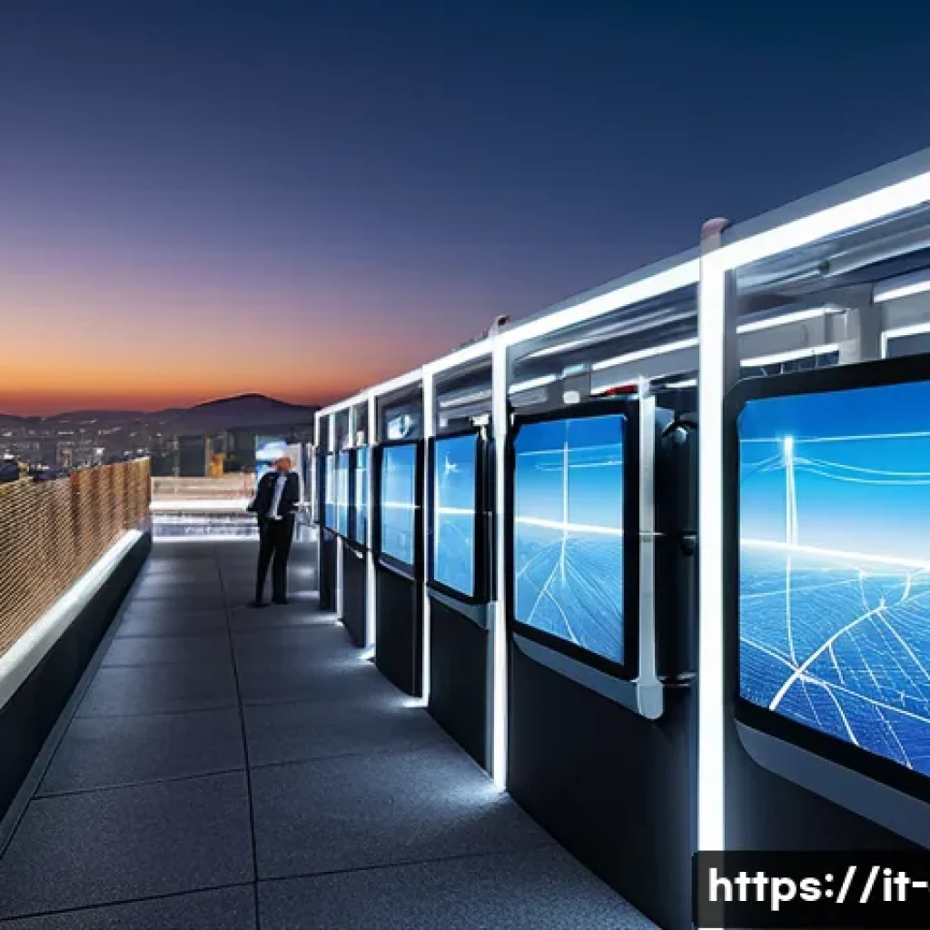전기분야 이직 성공 노하우 - A dynamic and futuristic image showcasing the "bright future" of the electrical sector. Envision a m...