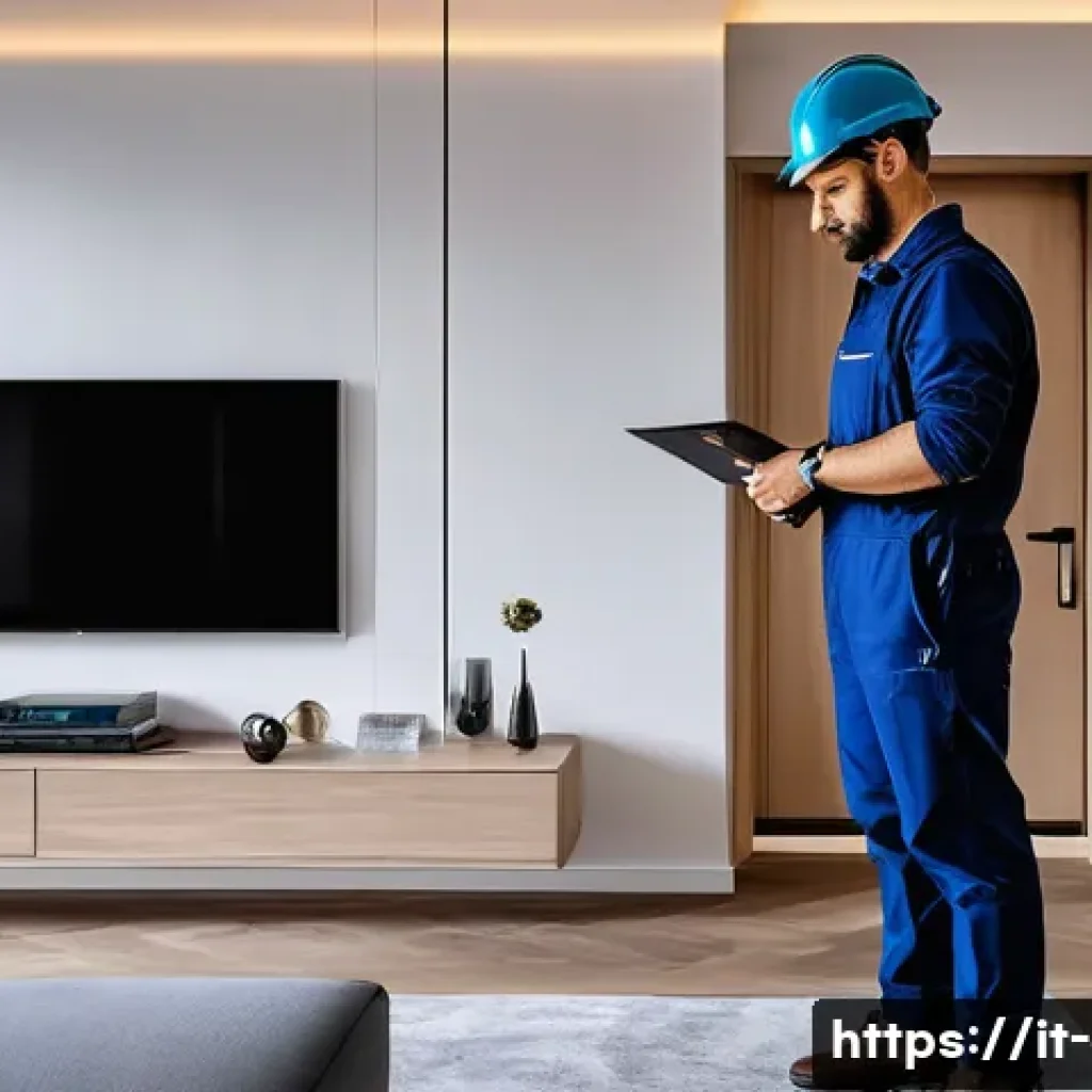 전기기사 자격증으로 갈 수 있는 직무 - **Prompt 1: Residential Smart Home Electrician in Italy**
"A professional Italian electrician, a...