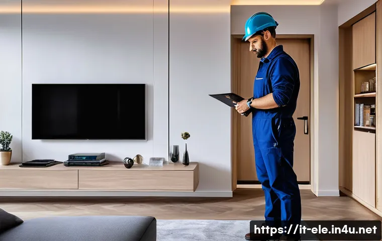 전기기사 자격증으로 갈 수 있는 직무 - **Prompt 1: Residential Smart Home Electrician in Italy**
"A professional Italian electrician, a...