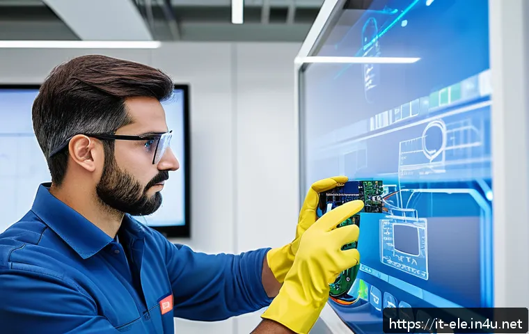전기기사 취득 후 경력 개발 계획 - A modern Italian electrical technician attending a hands-on automation and smart home course in a br...